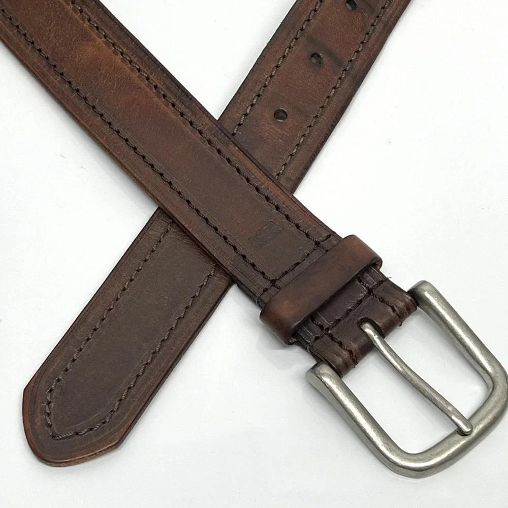 Levi's Men's 38 Brown Genuine Leather Belt 1.25